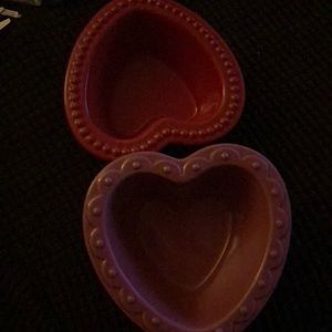 Free with another purchase. Heart bowls
